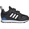 adidas ZX 700 HD CF I, Scarpe da Ginnastica Unisex-Bambini, Nero (Negbás Ftwbla Carbon), 20 EU