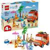 Lego 11202 - Vacanza sulla spiaggia della famiglia di Bluey