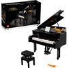 LEGO Ideas Pianoforte a Coda, Set per Adulti, Regalo Espositivo da Collezione co