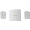 AJAX NVR DC 16 Canali - Videoregistratore 4K Onvif Bianco