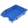 Donau Vaschette portacorrispondenza in PPL infrangibile A4 Donau blu 7455001PL-17
