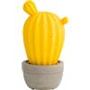 BRANDANI Lampada Cactus Gialla