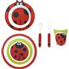 BRANDANI Set Pappa 5 Pezzi Coccinella