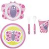 BRANDANI Set Pappa 5 Pezzi Farfalla