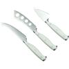 BRANDANI Set 3 Coltelli Formaggi Bianchi