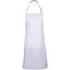 MISEMIYA Grembiule da Cucina Regolabile (70 mm x 90 mm) BZ-867, Bianco, 70mm x 90mm Unisex-Adulto