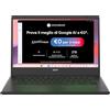Acer Chromebook 314, Ram 4 GB DDR4, eMMC 128 GB, Display 14" FHD, CBOA314-1H-C4ZG, Notebook, PC Portatile, Processore Intel Celeron N4500, Scheda Grafica Intel UHD, ChromeOS, Nero