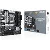 ASUS PRIME B760M-A-CSM Scheda madre mATX Intel LGA 1700, PCIe 4.0, DDR5, 2slot M.2, Ethernet Realtek 2.5Gb, Wi-Fi 6, DisplayPort, 2 HDMI, SATA 6 Gbps, USB 3.2 Gen 2 e Type-C, Aura Sync