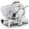 Royal Catering - RCAM 250EXPERT - Affettatrice - da 0 a 12 mm - 180 W - Ø 25 cm - Dispositivo di affilatura - Serie EXPERT - Spedizione gratuita