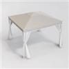 DEGHI Telo di ricambio per gazebo Elite 3x3 m