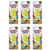 BUBBLEBABY Deodorante per Auto 3D Vent/Clips Profumato alla Menta (Confezione da 6)