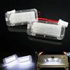 RZG 2 luci per targa a LED, compatibili con CAN-Bus, per EcoSport Fiesta Focus Galaxy C-Max Kuga Mondeo Transit