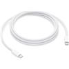 Apple MYQT3ZM-A cavo USB 2m USB Tipe-C, 240W - Bianco