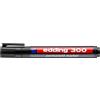 Edding Marcatore permanente edding 300 punta tonda 1,5-3 mm nero E-300 001