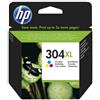 hp Cartuccia inkjet 304XL HP 3 colori N9K07AE