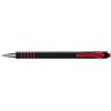 Q-Connect Penna a sfera a scatto Q-Connect Lamda 0,7 mm rosso KF00671