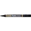 pentel Marcatore permanente Pentel N850 punta conica 4.5 mm nero N850-AE