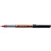 uni-ball Penna Roller inchiostro liquido Uni-Ball Eye punta media 1 mm rosso M UB150 10 R