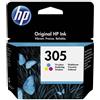 hp Cartuccia HP Ink 305 Ciano/magenta/giallo 3YM60AE