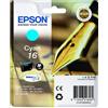 epson Cartuccia inkjet ink pigmentato Penna e Cruciverba 16 Epson ciano C13T16224012