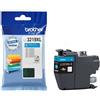 Brother Cartuccia inkjet alta resa Brother ciano LC-3219XLC