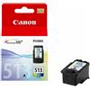 canon Cartuccia inkjet alta resa CL-513 Canon colore 2971B001