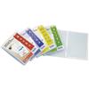 Favorit Portalistino a fogli fissi FAVORIT sviluppo personalizzabili liscia 15x21 cm 50 buste trasparente - 100460238