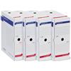 sei-rota Scatola archivio Sei Rota Memory X 80 25x35 cm dorso 8 cm bianco 673208