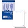 Blocco comande autoricalcanti -25x2 copie autoricalcanti - 9x13,8 cm Z10584Z118484