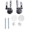 Idrocasa Attacco Sedile Wc Legno Pezzi 2