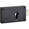 THIRARD Serratura da applicare a cilindro europeo 140 X 80 mm - solo catenaccio - THIRARD