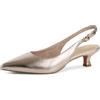 MARCO TOZZI Pumps 2-29514-44, Scarpe décolleté Donna, Platinum, 38 EU