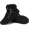 Merdoo Scarpe Barefoot Donna Uomo Impermeabili Scarpe Primaverili Dita Larghe Barefoot Shoes Suola Zero Drop Scarpe Da Camminata Leggero Stivaletti Antiscivolo Sneakers Scarpe Walking Nero 45EU