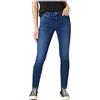 Wrangler Skinny, Jeans Donna, Blu (Authentic Love), 40W / 34L