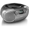 Philips AZB600/12 impianto stereo portatile Digitale 2 W DAB, DAB+, FM Grigio