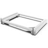 Meliconi Base Move Slim accessorio per lavatrice Slim Base con ruote e freni antivibrazione