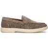GEOX Mocassino uomo grigio in suede