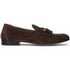 TON GOUT Mocassino uomo testa di moro in suede