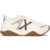 ARMANI EXCHANGE Sneaker donna panna