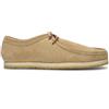 CLARKS ORIGINALS Mocassino uomo beige in suede