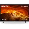 Sony Smart TV 50" 4K Ultra HD Display LED HDR Android TV Nero KD50X72KPAEP