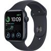 Amazon Renewed Apple Watch SE (2ª gen) (GPS 44mm) Cassa in alluminio color mezzanotte con
