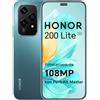 HONOR 200 Lite Smartphone 5G Dual SIM NFC 8GB RAM 256GB Memoria 6.7 pollici AMOLED Eye