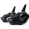 Midland Interfono Moto Bluetooth Coppia BTR1 Advanced Twin Auricolari Casco Moto