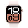 Apple Smartwatch WATCH SERIES 10 Alluminio GPS Sport Pink 42 mm MWWH3QL A