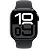 Apple Smartwatch WATCH SERIES 10 Alluminio GPS Sport Jet black 42 mm MWWE3QL A