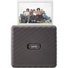 Fujifilm Stampante fotografica Fujifilm INSTAX Link Wide Mocha gray