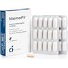 MemoFil Integratore nootropico per memoria e concentrazione con citicolina Cognizyn, vitamina B6 e bacopa, migliora l'attenzione e sostiene l'energia mentale- 30 capsule