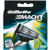 Gillette MACH3 - Lamette, 8 pezzi