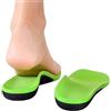 OISENSE Solette Scarpe Uomo Donna Ortopediche Supporto Per Arco Plantare Solette Scarpe Uomo Donna Plantare Ortopedico per Piede Piatto Fascite 41-42